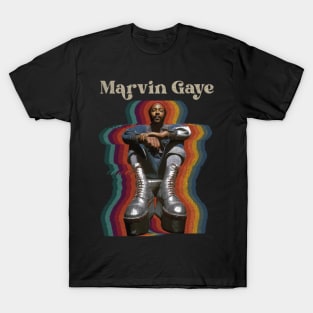 Marvin Gaye Collaborations T-Shirt